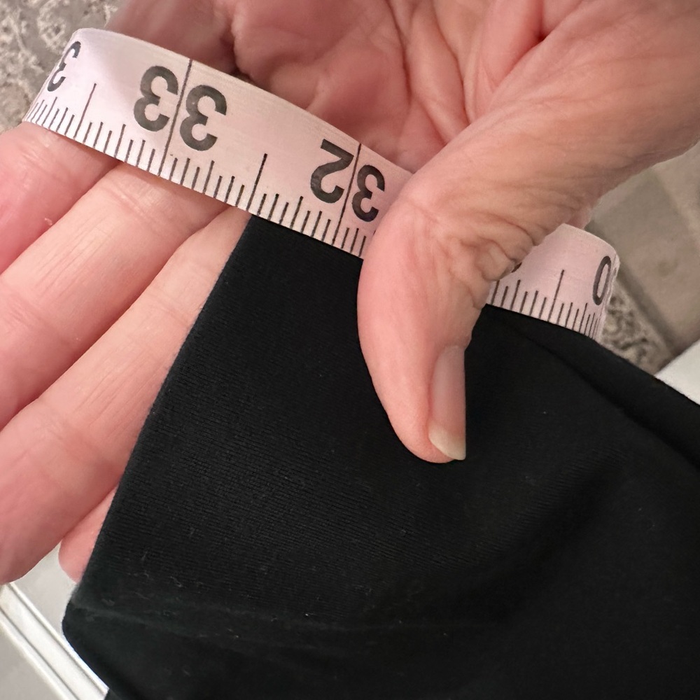 Spanx Perfect Fit Black Pants large Tall - Picture 3 of 6